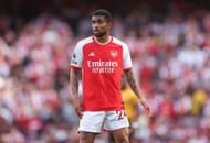 Reiss Nelson is yet to commit his future at the Emirates.